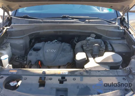 2014 Hyundai Santa Fe Sport 2.4L из США, поврежденный, VIN 5XYZU3LB4EG185942